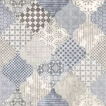 Керамогранит Majolica голубой 42х42