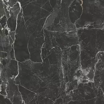 Керамогранит Marmori Сан Лорен Черный Полированный 7 60х60