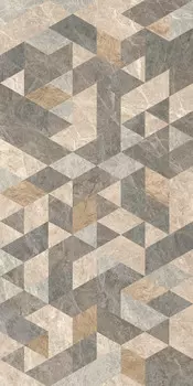 Керамогранит Marmostone Декор "Микс Гео" 7ЛПР 60х120