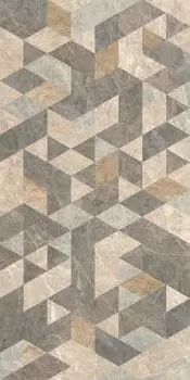 Керамогранит Marmostone Декор "Микс Гео" Лаппато R9 60х120