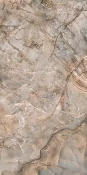 Керамогранит Ониче серый обрезной лаппатированный 119,5х238,5