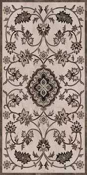 Керамогранит Парнас беж декорированный лаппатированный 40х80