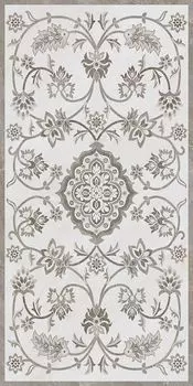 Керамогранит Парнас светлый декорированный лаппатированный 40х80