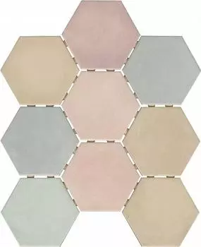 Керамогранит Патакона микс 10,4х12