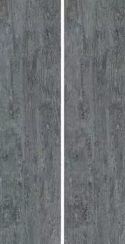 Керамогранит Поджио серый обрезной 20х80