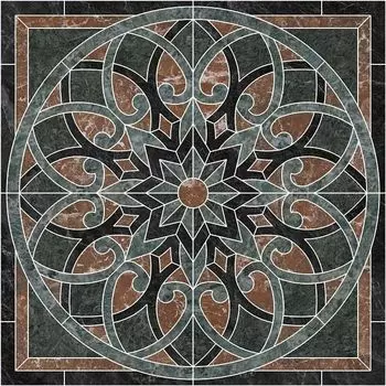 Керамогранит Риальто наборный лаппатированный 120х120