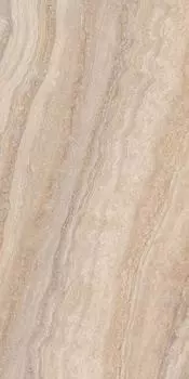 Керамогранит Риальто песочный декор левый лаппатированный 60х119,5
