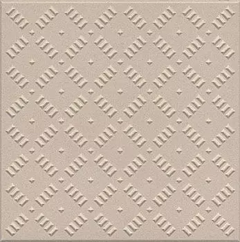 Керамогранит Сатин беж структурированный 20х20