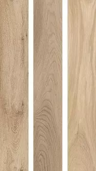 Керамогранит Селект Вуд беж обрезной 9,6х60