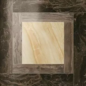 Керамогранит Супернова Марбл Кассеттоне Элегант Хани Лапп 59х59