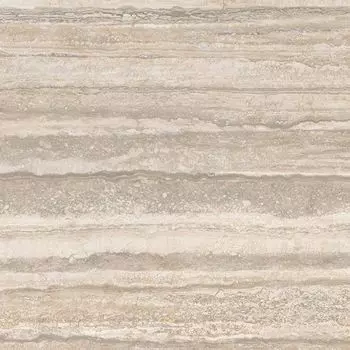 Керамогранит Travertini Коричневый Шлифованный Рек 60х60