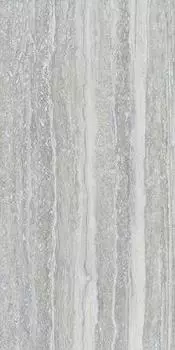 Керамогранит Travertini Серый Шлифованный Рек 30х60