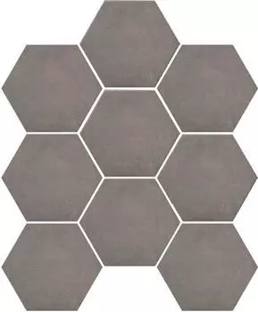 Керамогранит Тюрен коричневый 12х10,4