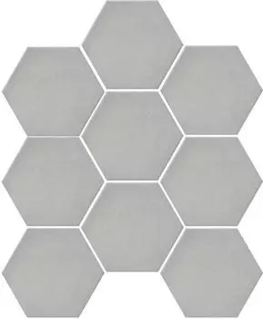 Керамогранит Тюрен серый 12х10,4