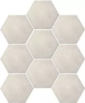 Керамогранит Тюрен серый светлый 12х10,4