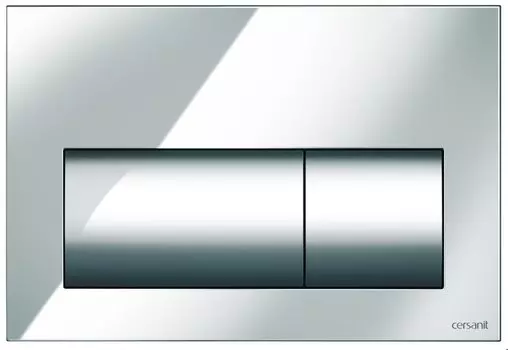 Клавиша смыва Cersanit Presto хром