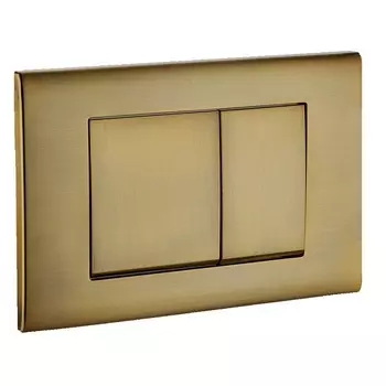 Клавиша смыва для инсталляции Boheme 654 бронза