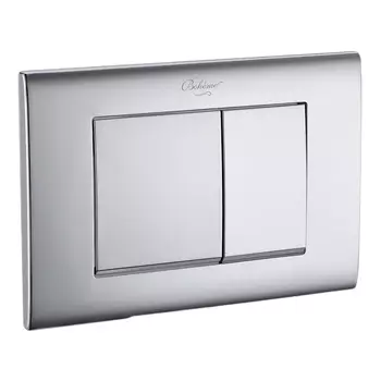 Клавиша смыва для инсталляции Boheme 656 хром