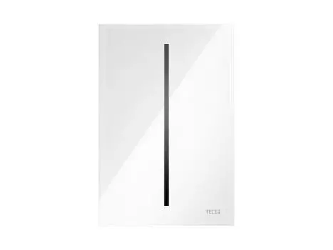 Клавиша смыва для писсуара TECE Filo стеклянная (питание от сети 230 В), белая