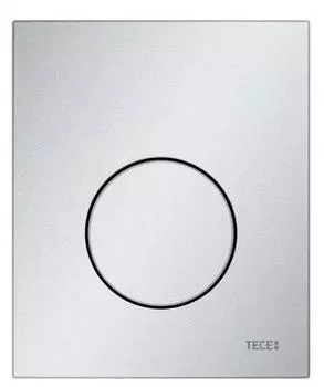 Клавиша смыва для писсуара TECE Loop пластиковая с картриджем, хром матовый