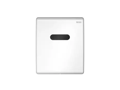 Клавиша смыва для писсуара TECE Planus (батарея 6 В), белая глянцевый