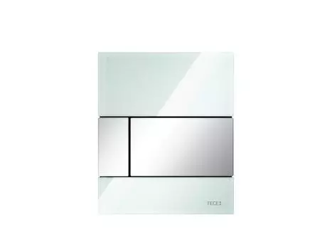 Клавиша смыва для писсуара TECE Square с картриджем, мятная зеленая/хром
