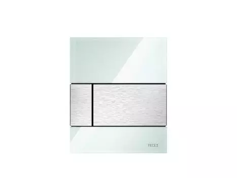 Клавиша смыва для писсуара TECE Square с картриджем, мятная зеленая/сатин