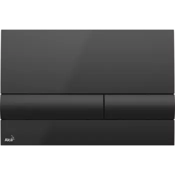 Клавиша смыва для унитаза AlcaPlast M1718, черный