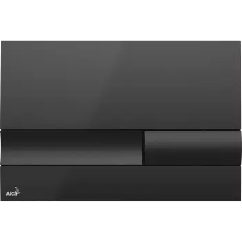 Клавиша смыва для унитаза AlcaPlast M1738, черный