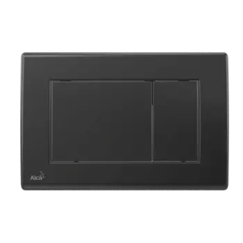 Клавиша смыва для унитаза AlcaPlast M278, черный матовый