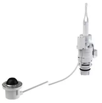 Клавиша смыва для унитаза AlcaPlast MPO12 пневматическая