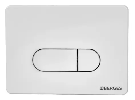 Клавиша смыва для унитаза Berges Wasserhaus Novum D1 (Drop) 040031