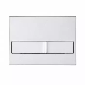 Клавиша смыва для унитаза Berges Wasserhaus Novum L2 (Line) 040012 хром матовый