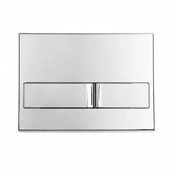 Клавиша смыва для унитаза Berges Wasserhaus Novum L3 (Line) 040013 хром глянцевый