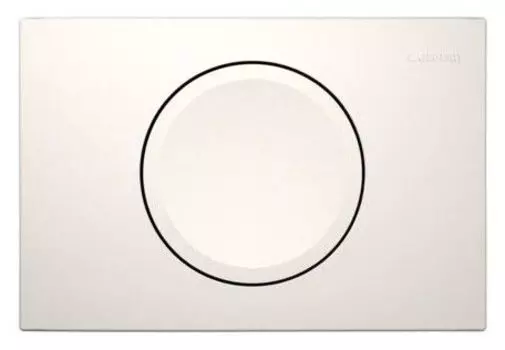 Клавиша смыва для унитаза Geberit Delta 11 115.120.11.1 белая