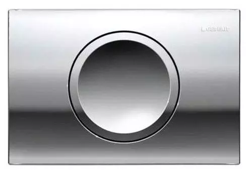 Клавиша смыва для унитаза Geberit Delta 11 115.120.21.1 хром