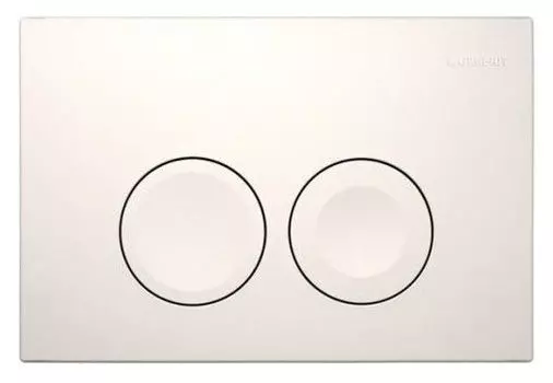 Клавиша смыва для унитаза Geberit Delta 21 115.125.11.1 белая