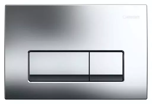 Клавиша смыва для унитаза Geberit Delta 51 115.105.21.1 хром