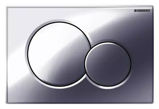 Клавиша смыва для унитаза Geberit Sigma 01 115.770.21.5 хром