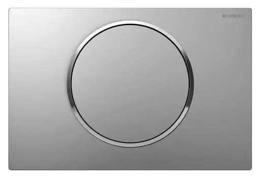 Клавиша смыва для унитаза Geberit Sigma 10 115.758.KN.5 хром матовый / хром