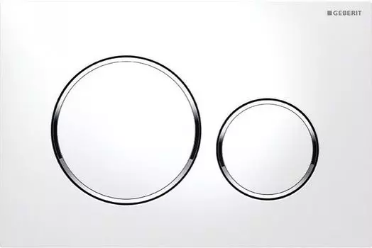 Клавиша смыва для унитаза Geberit Sigma 20 115.882.KJ.1 белая