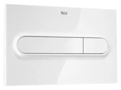 Клавиша смыва для унитаза Roca Pro In-Wall PL1 белая