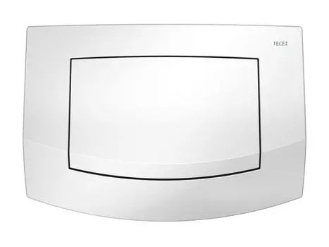 Клавиша смыва для унитаза TECE Ambia для одинарной системы смыва для, белая