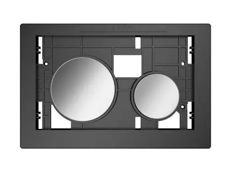 Клавиша смыва для унитаза TECE Loop без лицевой панели, хром