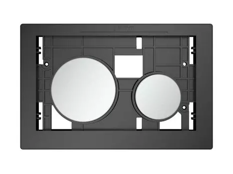 Клавиша смыва для унитаза TECE Loop без лицевой панели, хром матовый