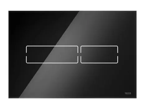 Клавиша смыва для унитаза TECE Lux Mini с электронным сенсорным приводом, черная