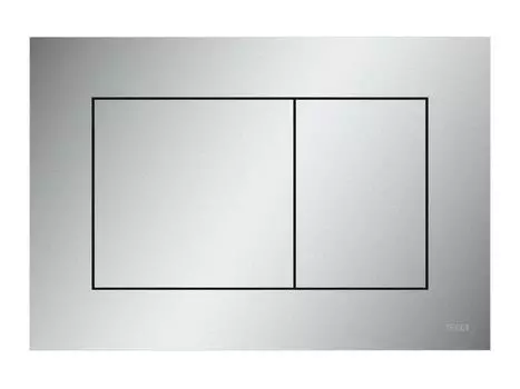 Клавиша смыва для унитаза TECE Now, хром матовый