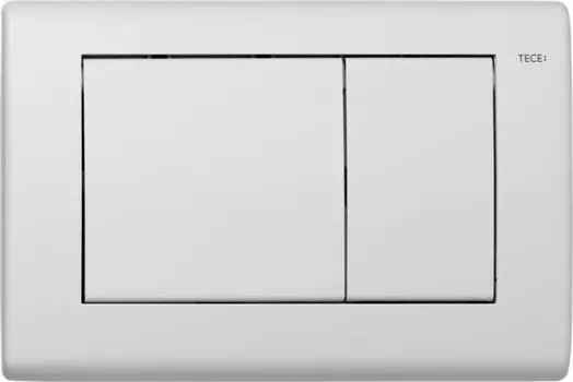 Клавиша смыва для унитаза TECE Planus, белая матовая