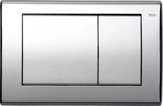 Клавиша смыва для унитаза TECE Planus, хром