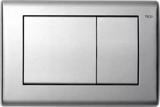 Клавиша смыва для унитаза TECE Planus, сатин